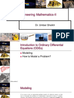 Engineering Mathematics-II: Dr. Umber Sheikh