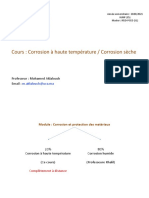 Cours de corrosion à HT_Chapitre1