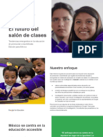 Mexico Future of the Classroom Country Report Spanish