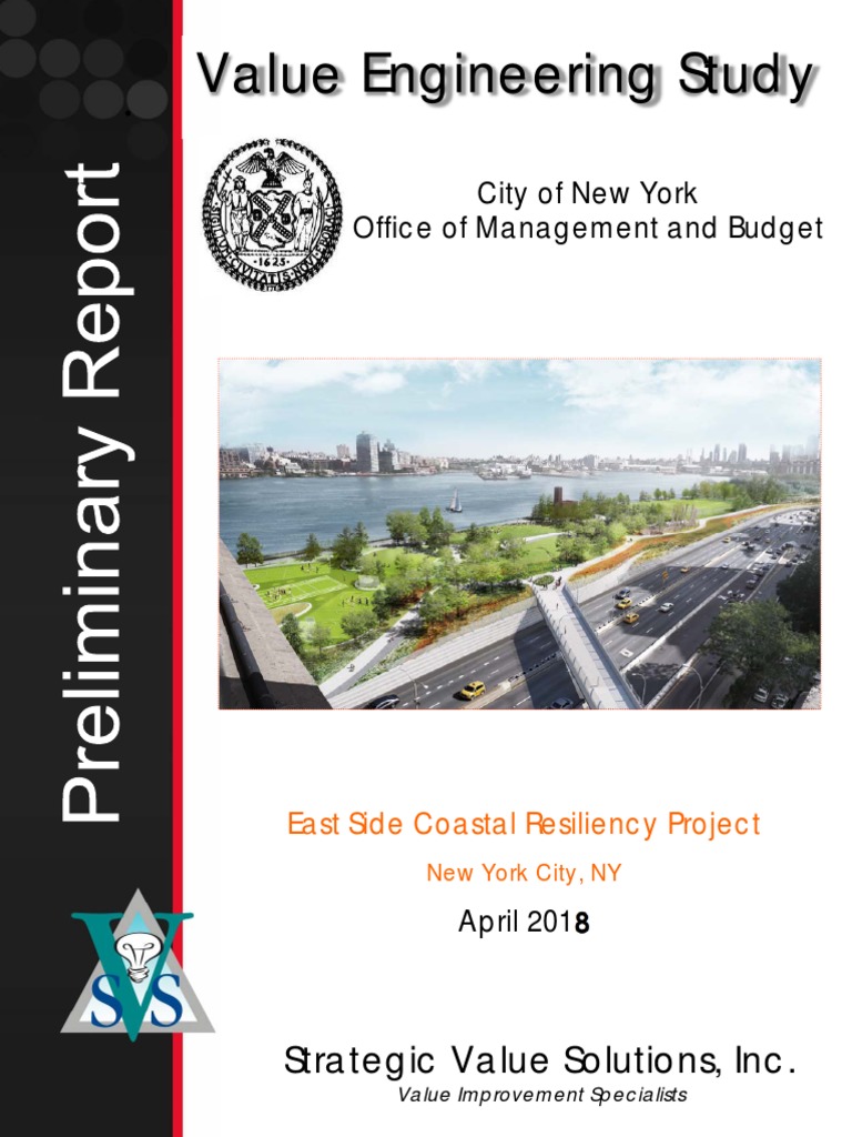 Value Engineering Study Strategic Value Solutions, Inc PDF