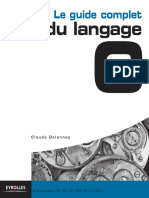 Le Guide Complet Du Langage C Claude Delannoy