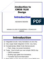 Introduction To Cmos Vlsi Design: Ashwani Mishra