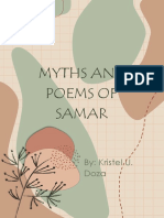 Myths and Poems of Samar - Kristel Doza