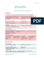 Interpretación de Climogramas