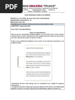 Ficha para El Estudiante, LL, Proyecto 1, Semana 1, 2do Bgu | PDF ...