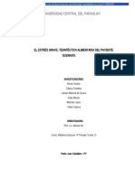 A Importância Da Nutrição em Pacientes Quimados