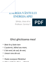 Energia Vantului Apei