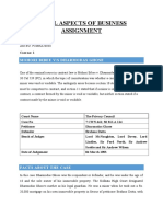 Legal Aspects of Busienss - MOHORI BIBEE V/S DHARMODAS GHOSE