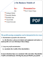 Business Models of Top Companies: NTT DoCoMo, Amul Dairy & Microsoft