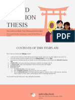 World Religion Thesis by Slidesgo