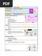 Lesson Plan - CK