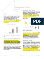 31 View Light Transmission Visual Comfort White Paper