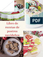 Libro de recetas de postres navidenos_ Recetas faciles de postrrar su mesa de golosinas navidenas (Spanish Edition) - Dr Tokyo