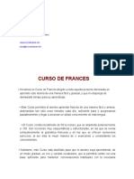 Curso de Frances en 218 Paginas