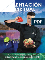 ALIMENTACION ESPIRITUAL - Vive Con Energia, Paz y Amor, Alimentate (Spanish Edition) - Chef Tridimensional Gustavo Leon Alvarez