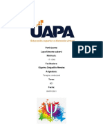 Terapia Conductual Tarea 1