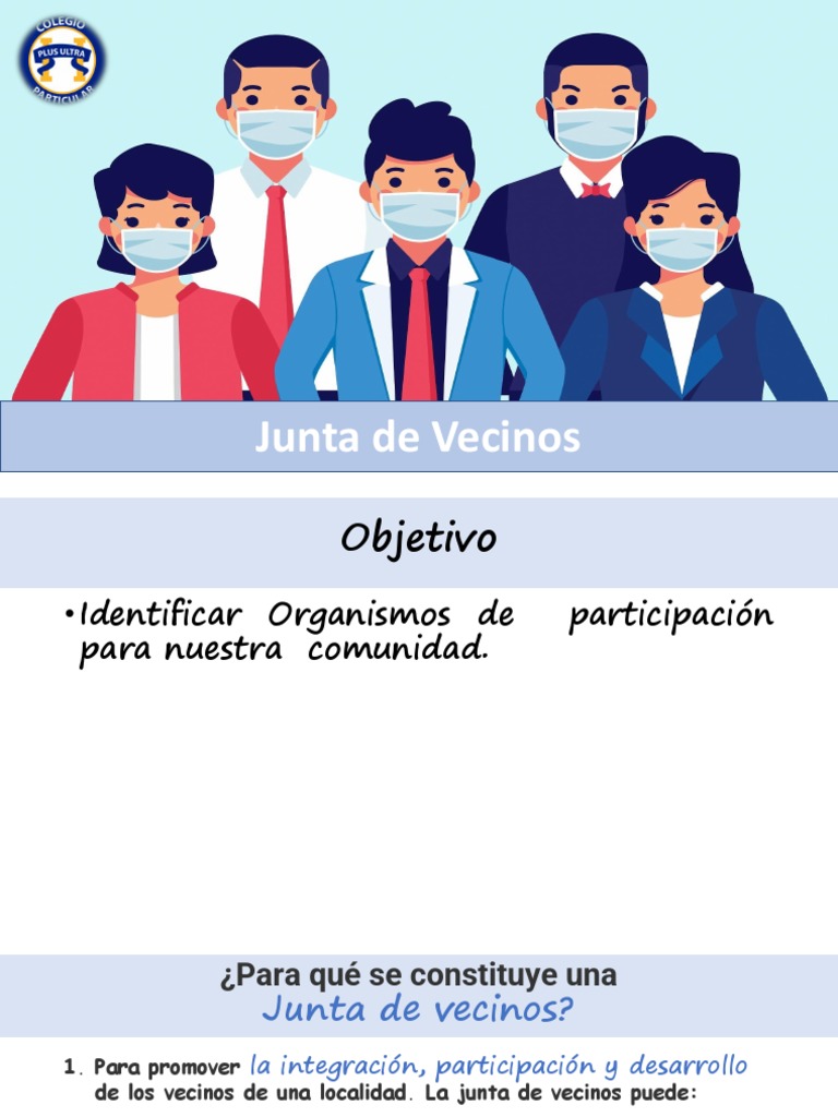 Funciones y Beneficios de Juntas de Vecinos | PDF | Política | Gobierno