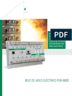 PGR-8800 Arc-Flash Brochure (Spanish)