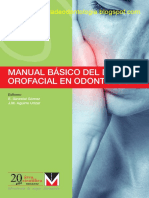 Manual Basico Del Dolor Ortofacial en Odontologia