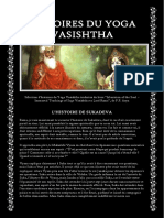 Histoires Du Yoga Vasishtha