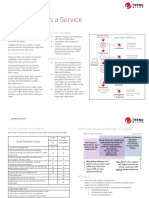 Generic Sell Sheet - Apex One As A Service