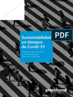 Sustentabilidad en Tiempos Del COVID 19