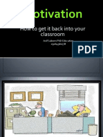 How To Get It Back Into Your Classroom: Asif Saleem PHD Education 03064960778