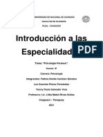 Trabajo Practico de Introducción A Las E. Psicología Forense