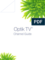 TELUS TV Channel Guide