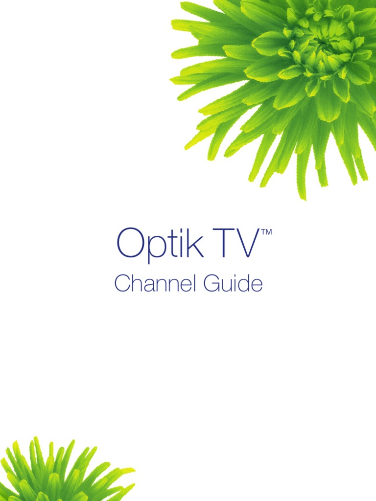 TELUS TV Channel Guide PDF Television Network Media Companies Of North America
