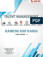 Ramesh and Gargi: Case Study - 2
