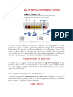 Componentes de Un Router