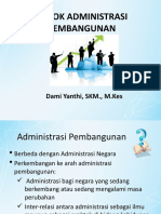 Administrasi Pembangunan