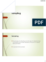 Understanding Sampling Techniques and Statistical Considerations for Representative Samples