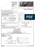 Cours 3 Suivi Temporel D'une Transformation - Vitesse de Réaction