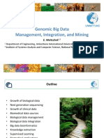 Genomic Big Data Management Integration and Mining