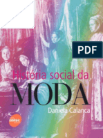 Resumo Historia Social Da Moda Daniela Calanca