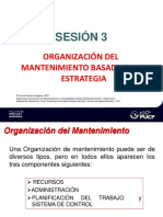 2021 - 1 Sesión 3 Gestión Del Mantenimiento Espec Pucp