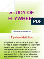 Study of Flywheel: Visit For More Learning Resources