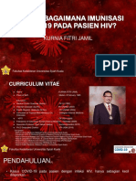 Vaksin Covid-19-Hiv DR Kurnia