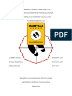 Proposal Keberangkatan Heniar