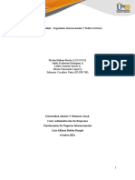Organismos internacionales y política exterior colombiana 2002-2018