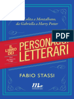 Fabio Stassi Il Libro Dei Personaggi Letterari