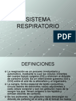 Sistema Respiratorio