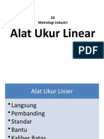 ALAT UKUR LINIER