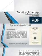 Constituição 1934