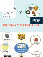 Materiales y objetos: propiedades y características