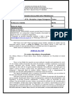 Atividades Escolares Não Presenciais 4 - 9ºs A-B-2021