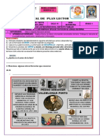 1° La Ciudad de Los Tísicos - Actividad Virtual de Plan Lector