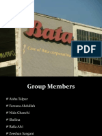 Case of Bata Corporation